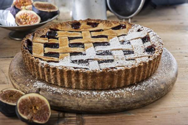 Linzer torte: a grown-up twist on the humble jam tart