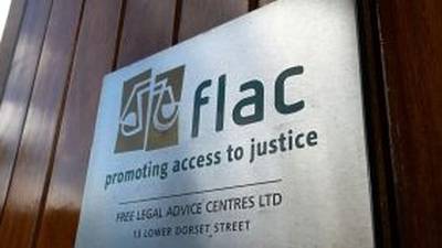 Increased funding for free legal aid should be election issue, says Flac