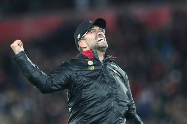 Klopp charged by FA over celebratory pitch invasion in Merseyside derby