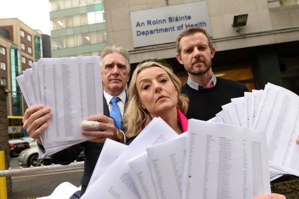 Milly Tuomey’s parents present petition calling for independent suicide authority