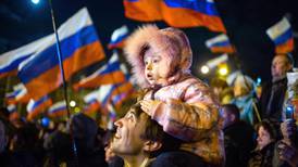Crimeans vote overwhelmingly to join Russia