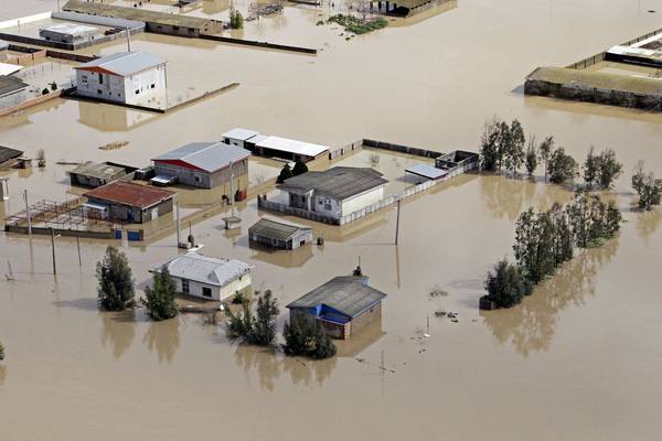 Iran expands evacuations amid new flood fears