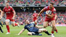 No quibbling with Scarlets' status as champions