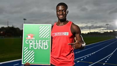 Israel Olatunde: Benefits of kind in UCD campus accommodation for Ireland’s fastest man
