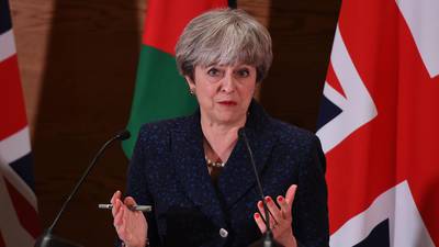 Hardline Brexiteers hand May list of negotiating ‘red lines’