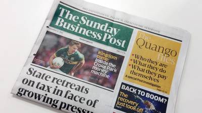 Emmet Oliver in frame for Sunday Business Post editorship