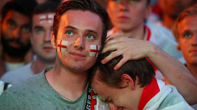 London’s pubs go quiet as England’s World Cup dreams die