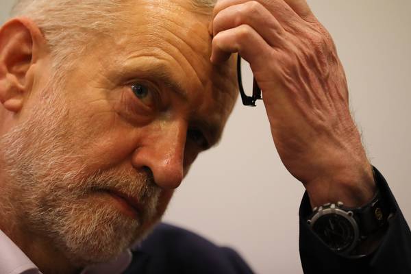 Corbyn welcomes Theresa May’s call for general election