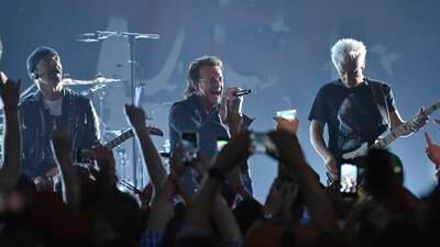 Beautiful pay day beckons for U2 after sold-out Las Vegas residency