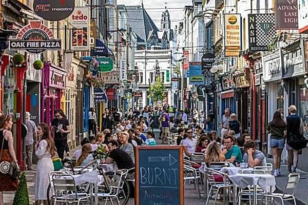 Cork can ‘lead way’ on outdoor dining after Covid-19 subsides