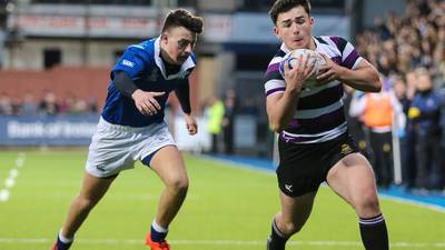 Terenure edge St Mary’s in Leinster Schools Cup first round