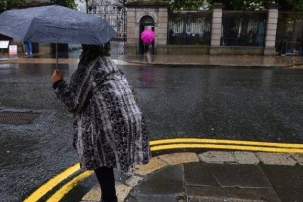 Good weather set to come to an end this weekend as heavy rain forecast