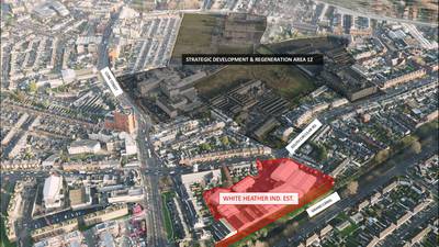 UK property investor considers residential use for Dublin industrial estate