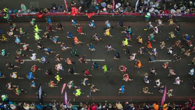 London Marathon: slower runners ‘harrassed’ to speed up