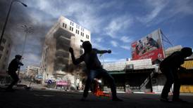 Ruadhán Mac Cormaic: Violence fills  political vacuum in Israel