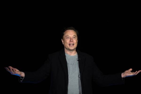 Musk takes Tesla challenge to the home of the combustion engine