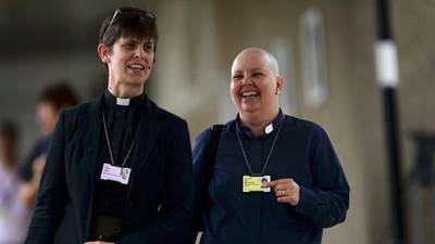 Church of England  votes to   allow women bishops