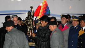 Morales back in Bolivia after plane drama over Snowden