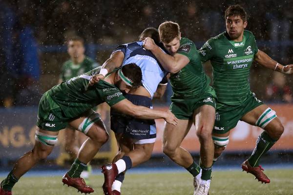 Connacht come up short once again at the Arms Park as Cardiff close gap