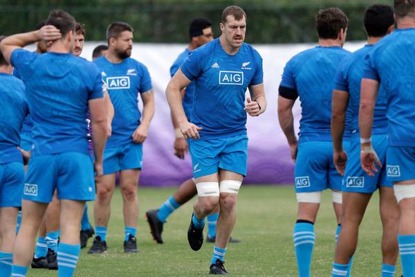 Brodie Retallick returns for New Zealand ahead of Ireland clash