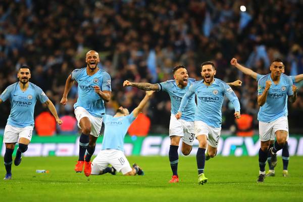 Manchester City make pursuit of ‘impossible’ quadruple look realistic