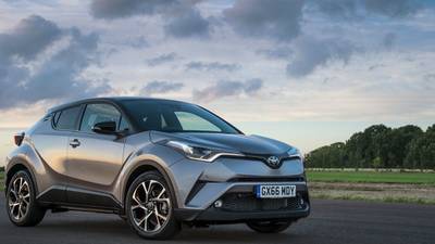 14: Toyota C-HR – So good it could easily carry a Lexus badge
