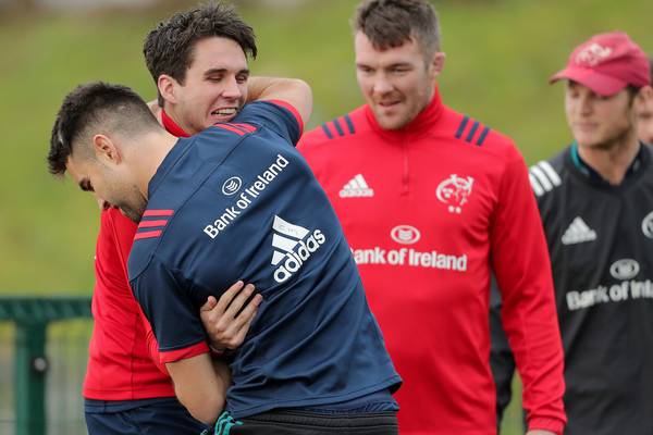Joey Carbery to start alongside Murray against Castres