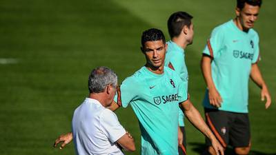 Portugal boss Santos says Ronaldo ‘super-motivated’ to face Ireland