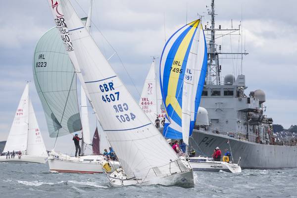 Guy Kilroy clinches fourth win in row in Dún Laoghaire Regatta