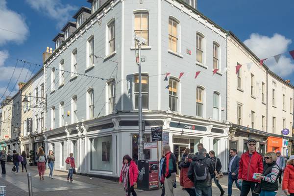 Prime Galway city centre retail property sells for above its €2m guide price