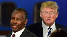 Republican pack out to close gap on Trump and Carson in debate