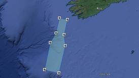 Possibility of rocket debris from satellite launch off Irish coast triggers alert 