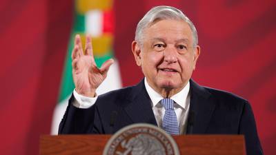 Mexico’s president doesn’t let facts derail good Covid-19 story