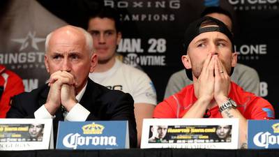 Carl Frampton parts ways with mentor Barry McGuigan