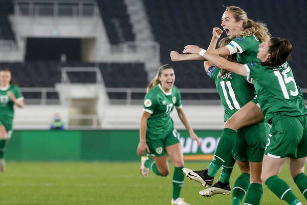 Ireland’s World Cup qualifying campaign ignites in Helsinki