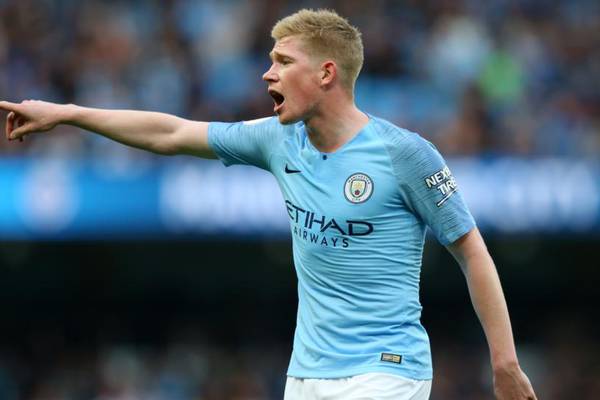 Kevin De Bruyne: ‘Football is still a game of emotions’