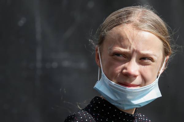 Greta Thunberg warns climate change ‘hamster wheel’ hindering progress