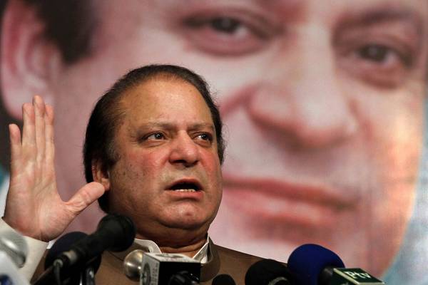 Ex-Pakistani PM Sharif sentenced to seven years over corruption