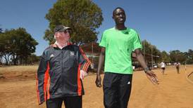 Rudisha parts company with Brother Colm O’Connell