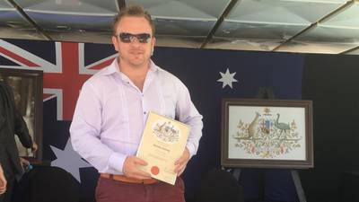 Six hundred Irish become Australian citizens on Australia Day