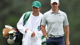 Once Rory McIlroy walked into Augusta as a free man but it has held him prisoner for years