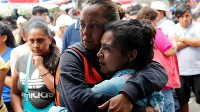 Ireland’s Mexican expats seek to raise money for quake survivors