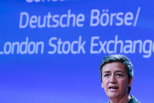Deutsche Boerse takeover of London Stock Exchange fails