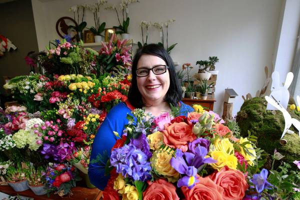 Flowers power a Dublin florist with exotic appeal