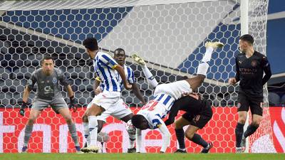Man City draw a blank in Porto as late Jesus goal is chalked off