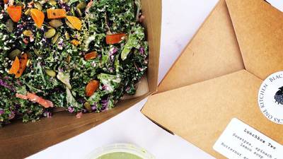 Healthy fare straight to your office