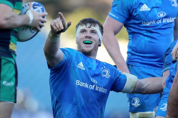 Leinster set sights on topping Pool A after win over Northampton