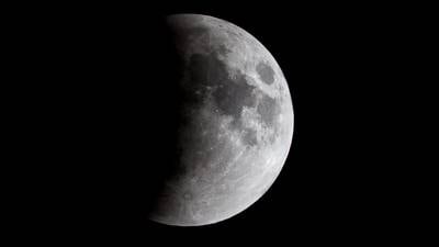 Partial lunar eclipse expected in Ireland’s skies early on Friday