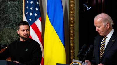 Zelenskiy’s US visit fails to break gridlock in Washington over support for Ukraine