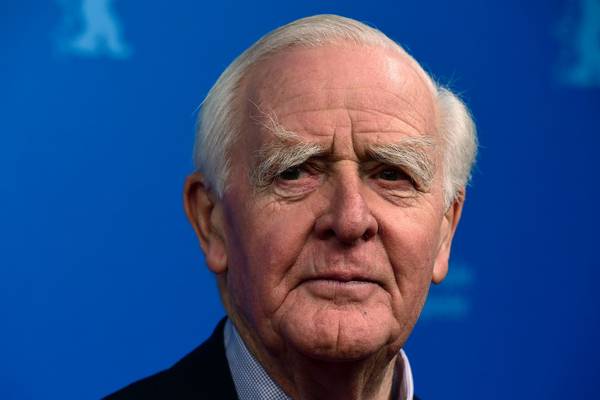 John le Carré: new novel set amid ‘lunacy’ of Brexit with UK run by ‘10th-raters’